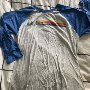 STRANGER THINGS retired sports tee (target)